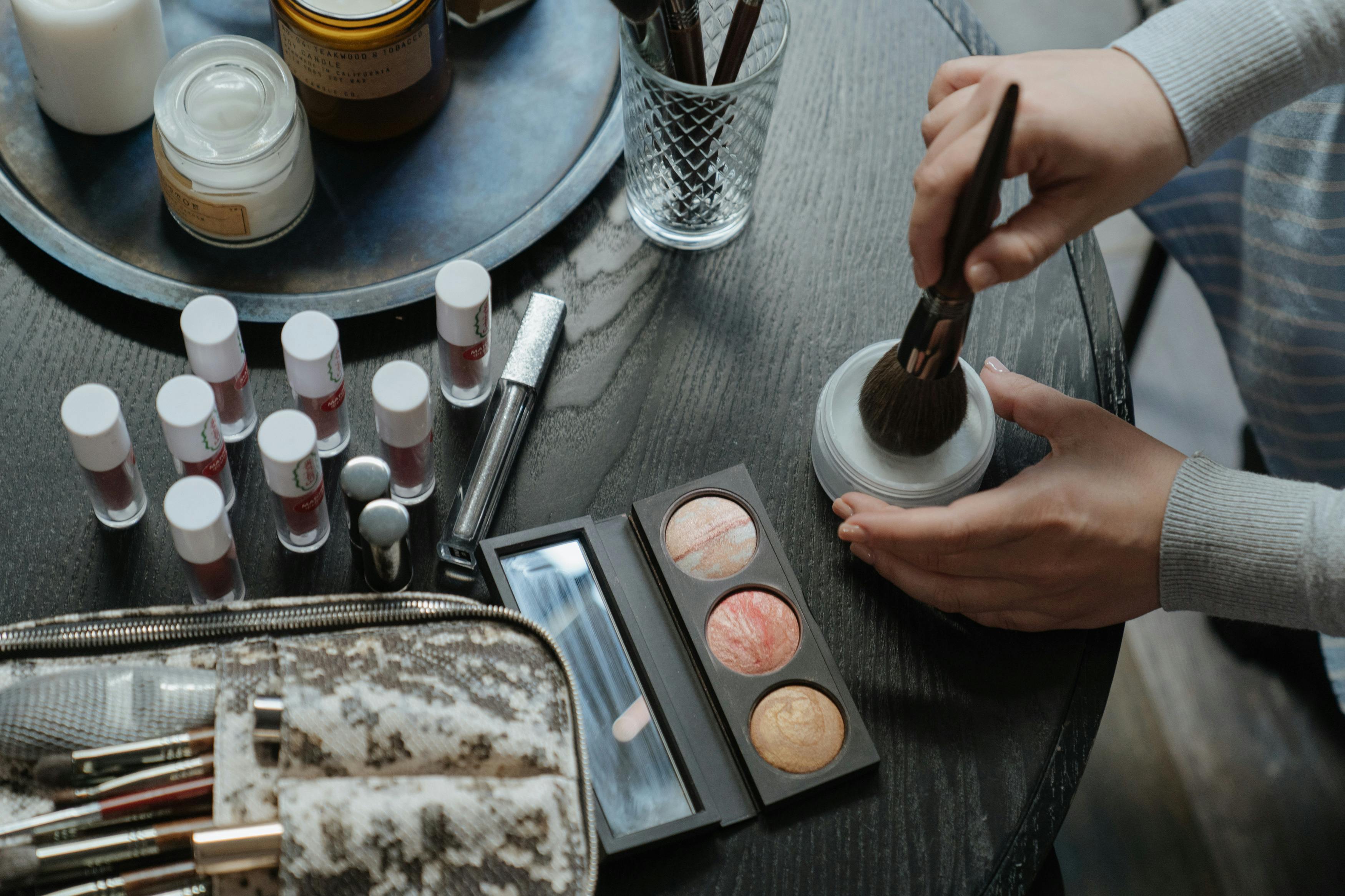 Makeup Application